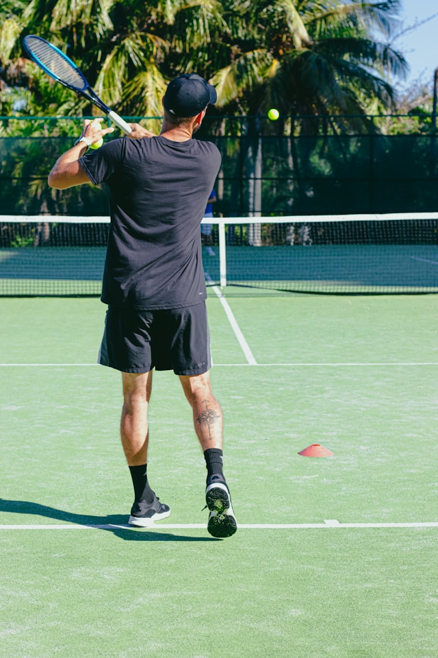 Esperia Tennis Academy in Borgo Po, 2, Torino neighborhood