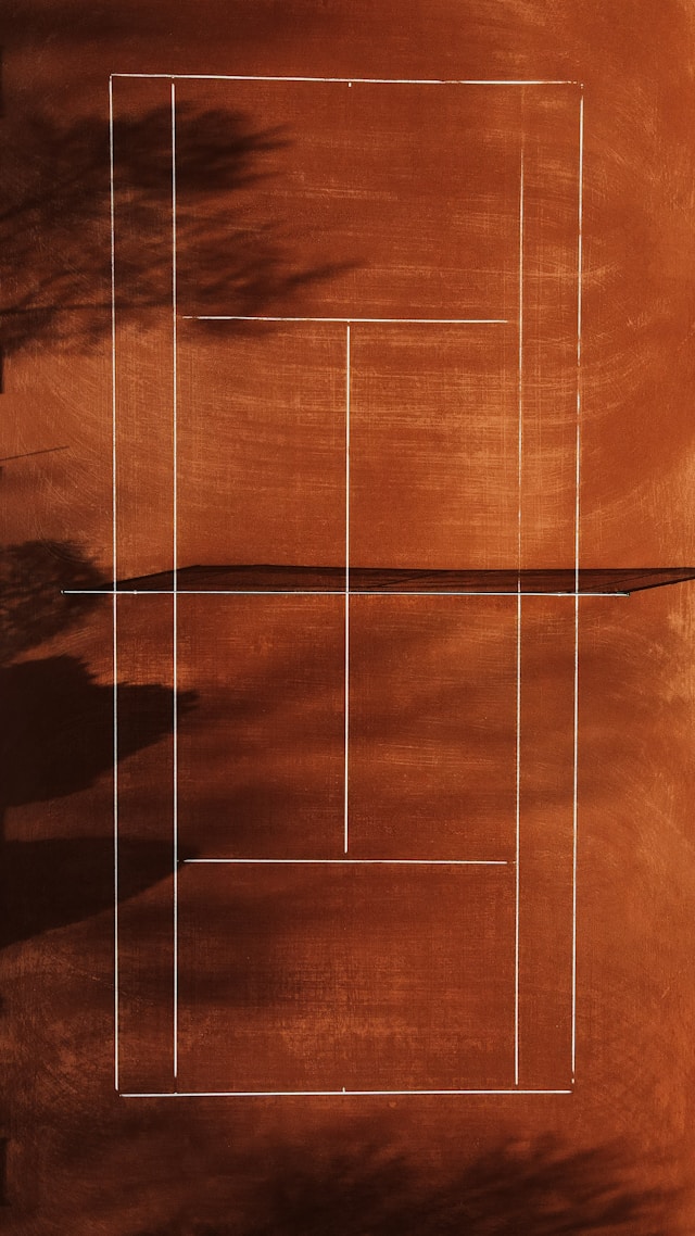 Tennis court facilities
