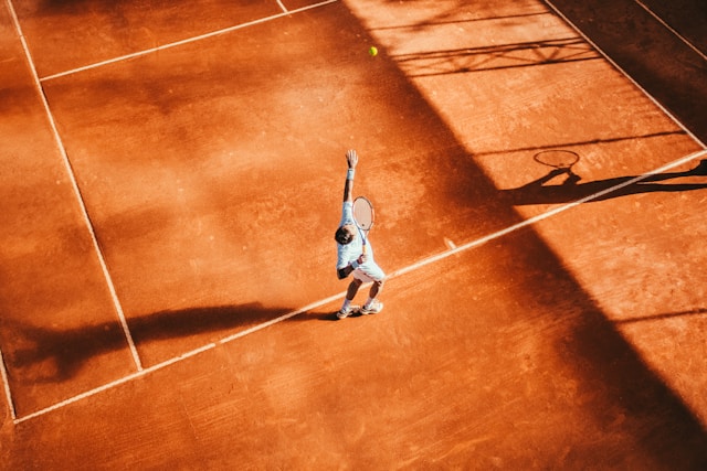 Tennis court facilities