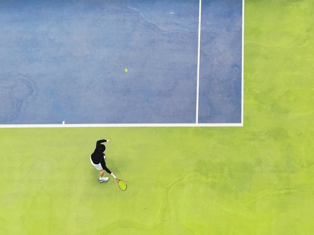 Tennis court facilities