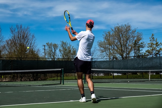Founders Park Tennis Courts in Wylie, 851 Hensley Ln, Wylie neighborhood
