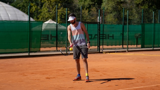 Tennis court facilities