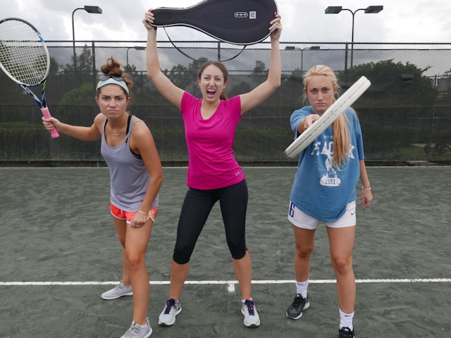 Ocean View Park Tennis in Ocean Park, CA 90405, United neighborhood