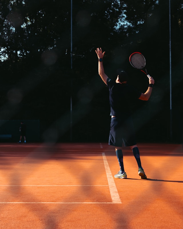 Tennisanlage Fronwald tennis community in Affoltern, Fronwaldstrasse 115