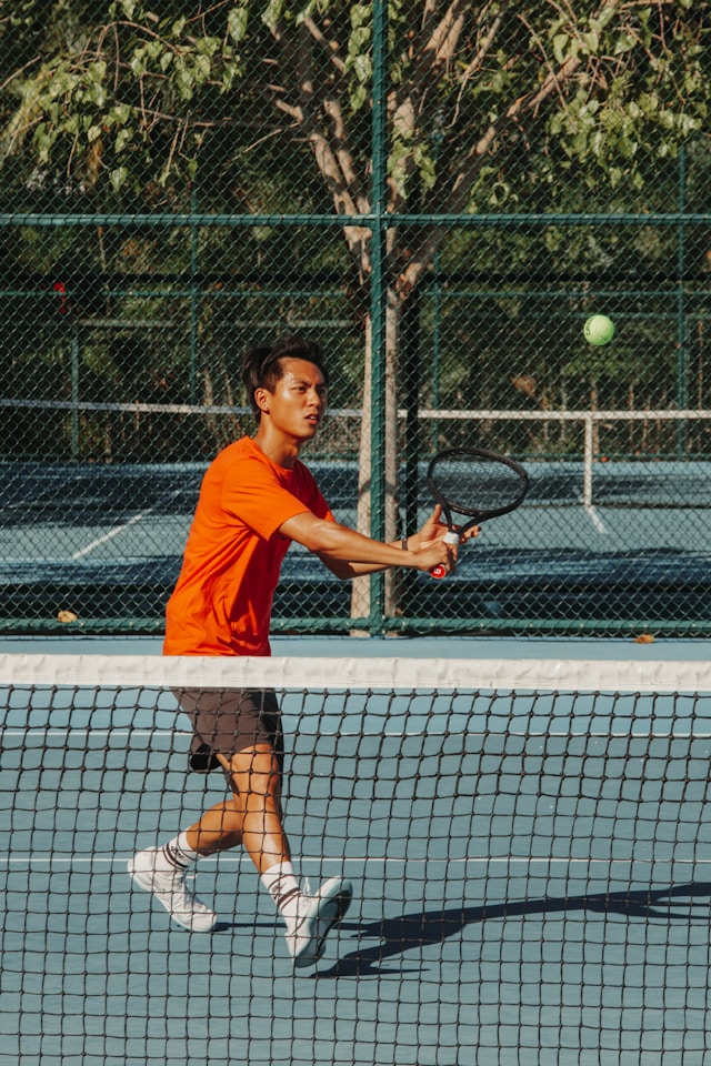 Tennis court facilities